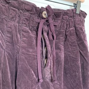NWT Free People Margate Cord Trouser